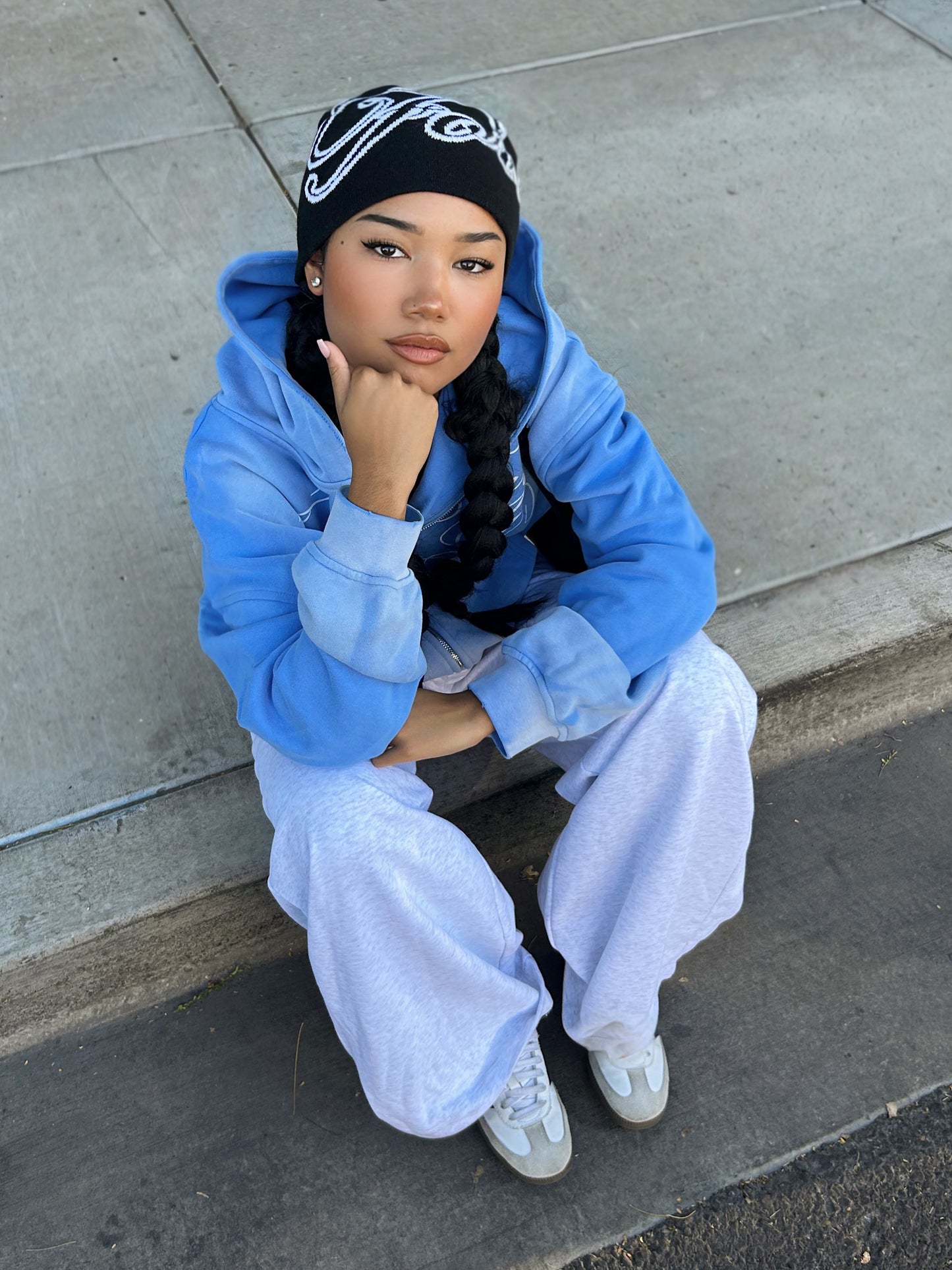 JESUS TIME ZIP HOODIE - Prayers Avenu ​