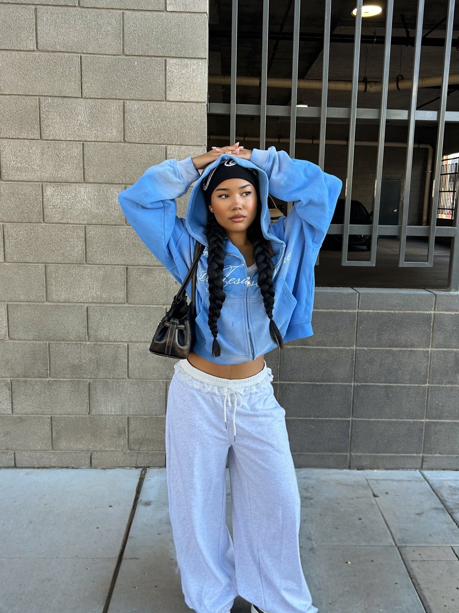 JESUS TIME ZIP HOODIE - Prayers Avenu ​