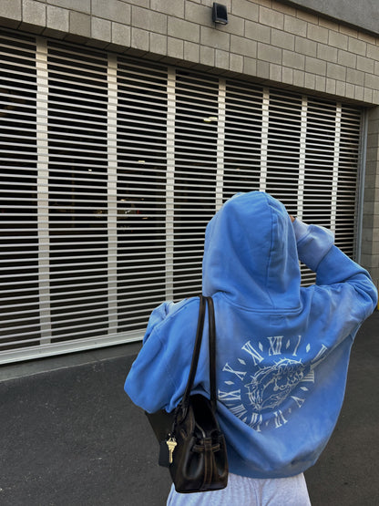 JESUS TIME ZIP HOODIE - Prayers Avenu ​