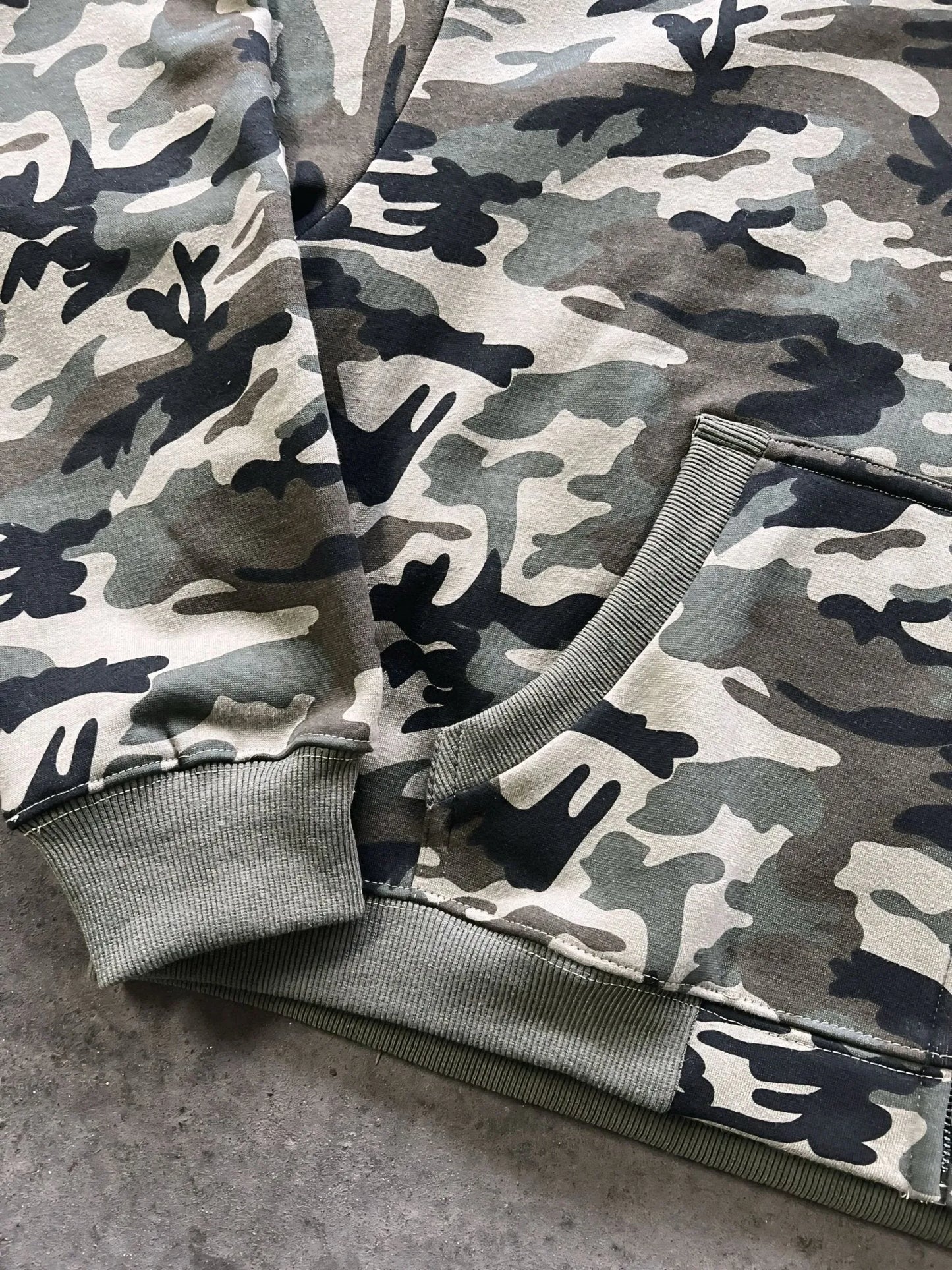 COVERED IN FAITH ZIP HOODIE - Prayers Avenu ​