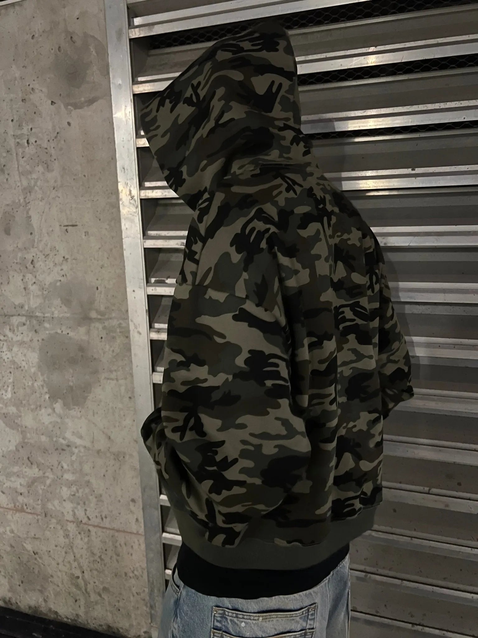 COVERED IN FAITH ZIP HOODIE - Prayers Avenu ​