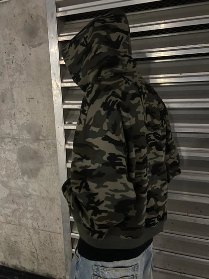 COVERED IN FAITH ZIP HOODIE - Prayers Avenu ​