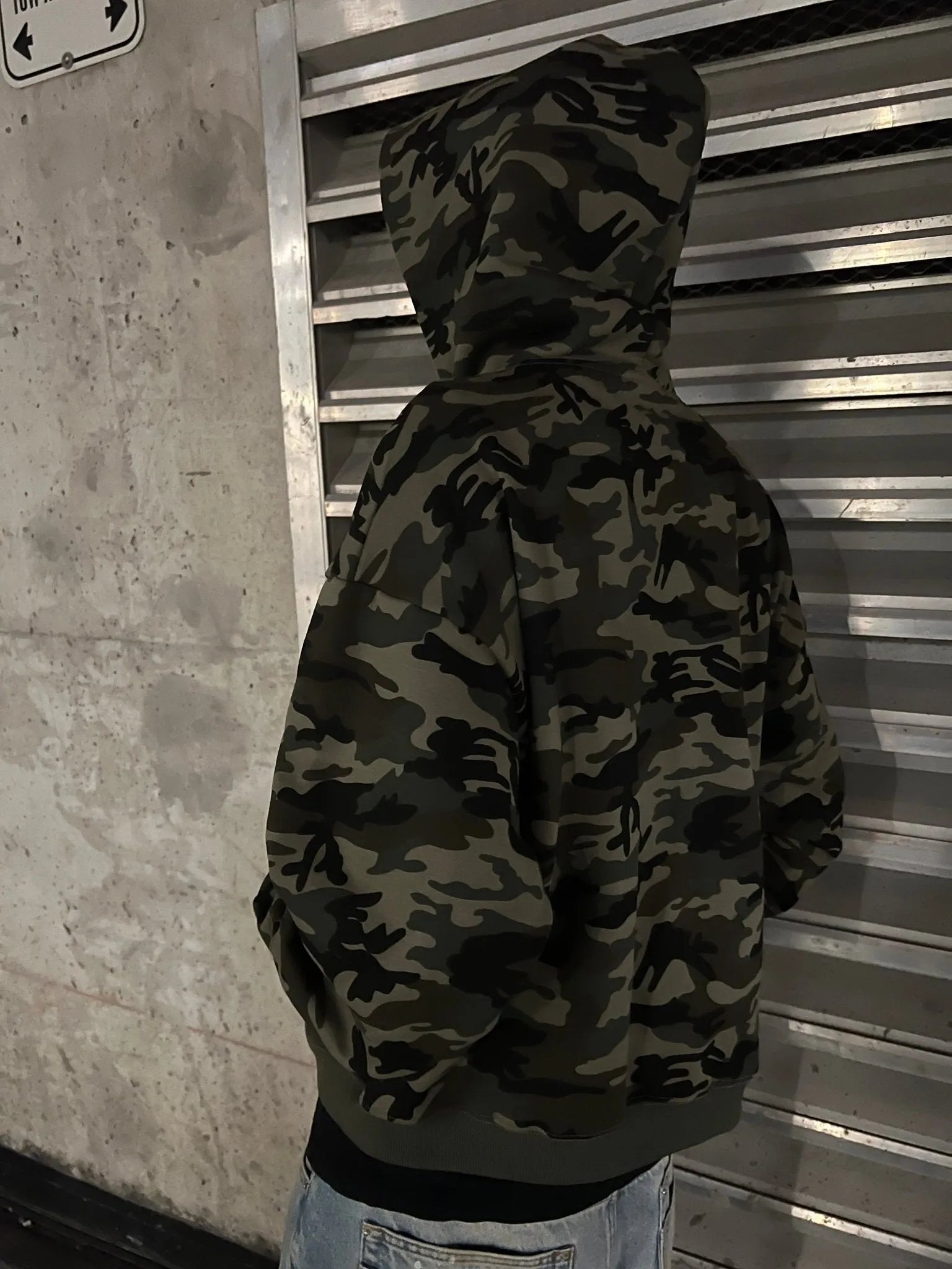 COVERED IN FAITH ZIP HOODIE - Prayers Avenu ​