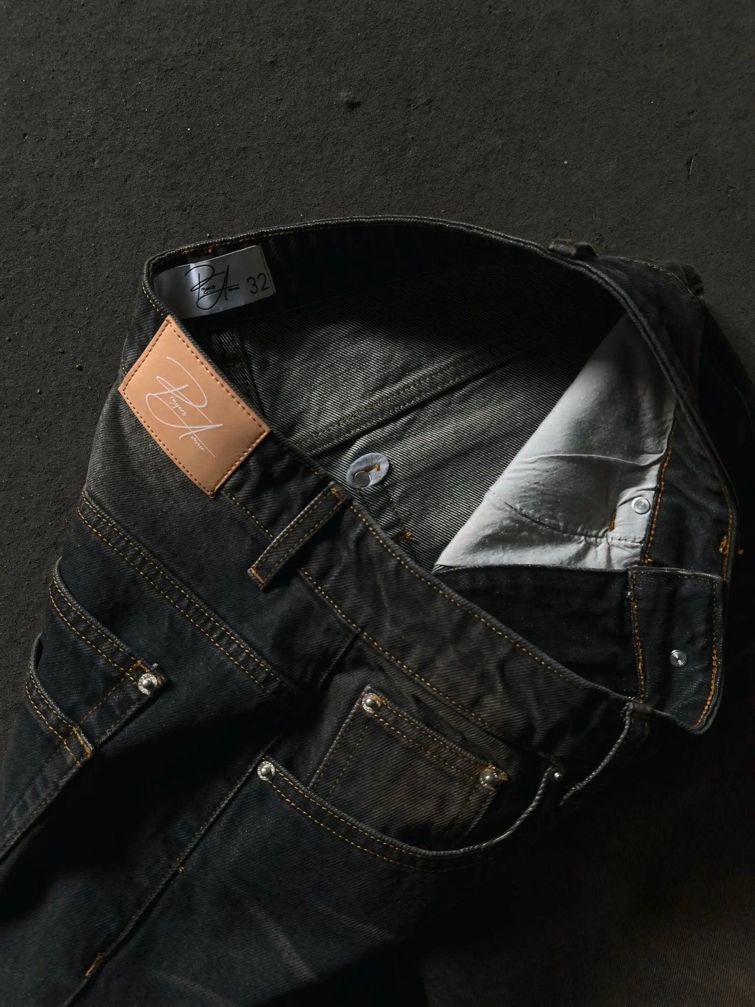 MIDNIGHT PRAYER DENIM - Prayers Avenu ​