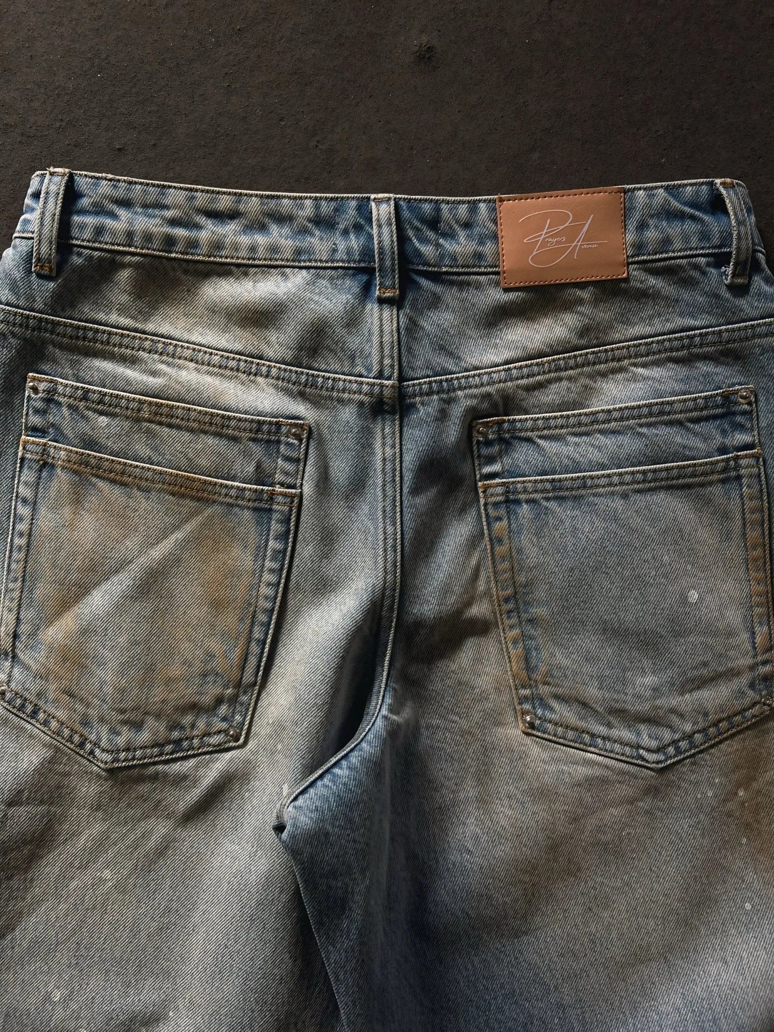 DESERT BLUE JEANS - Prayers Avenu ​