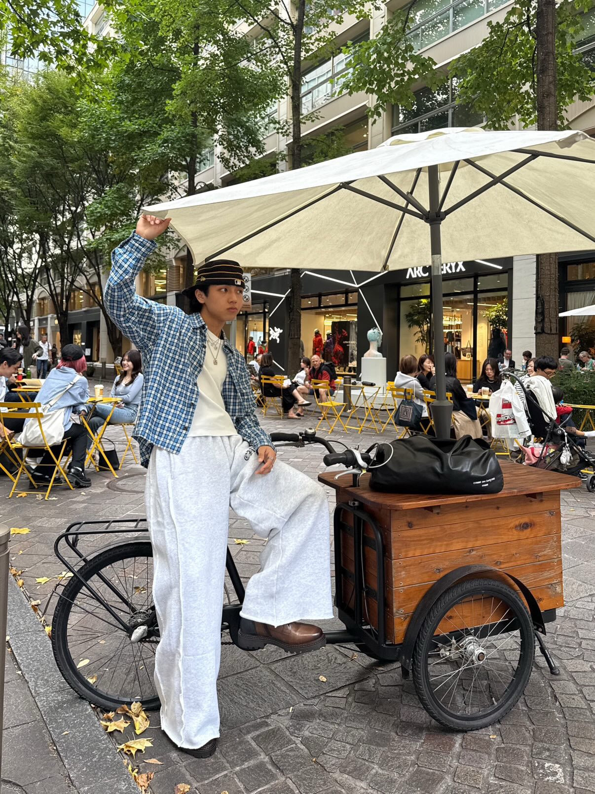 GRACE LAYER BAGGY SWEATPANTS - Prayers Avenu ​