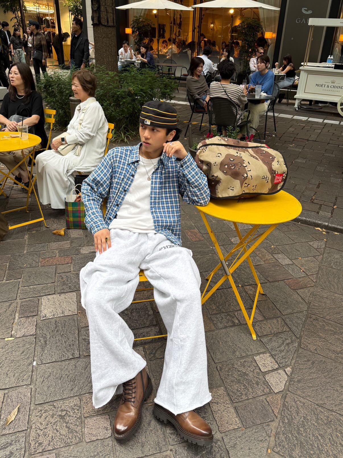 GRACE LAYER BAGGY SWEATPANTS - Prayers Avenu ​