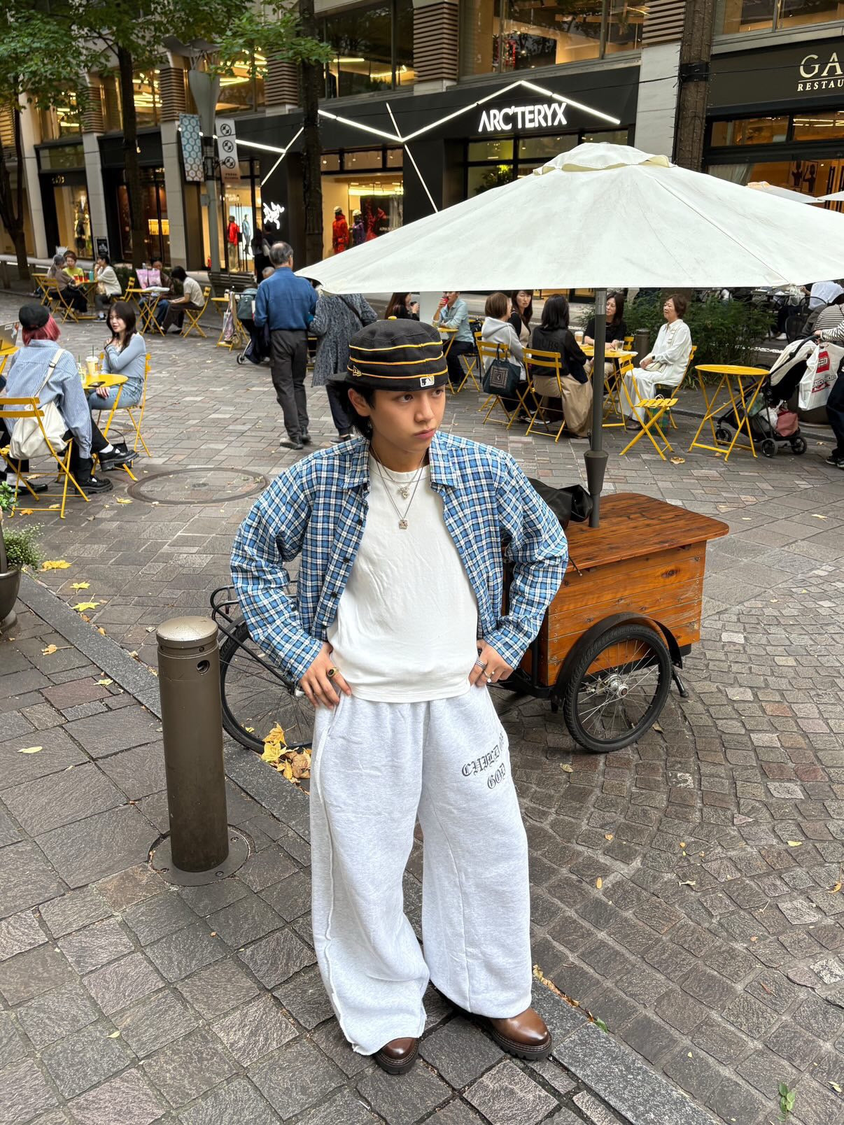 GRACE LAYER BAGGY SWEATPANTS - Prayers Avenu ​