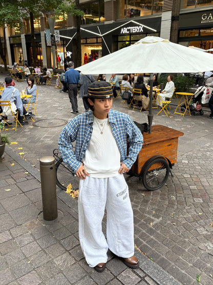 GRACE LAYER BAGGY SWEATPANTS - Prayers Avenu ​