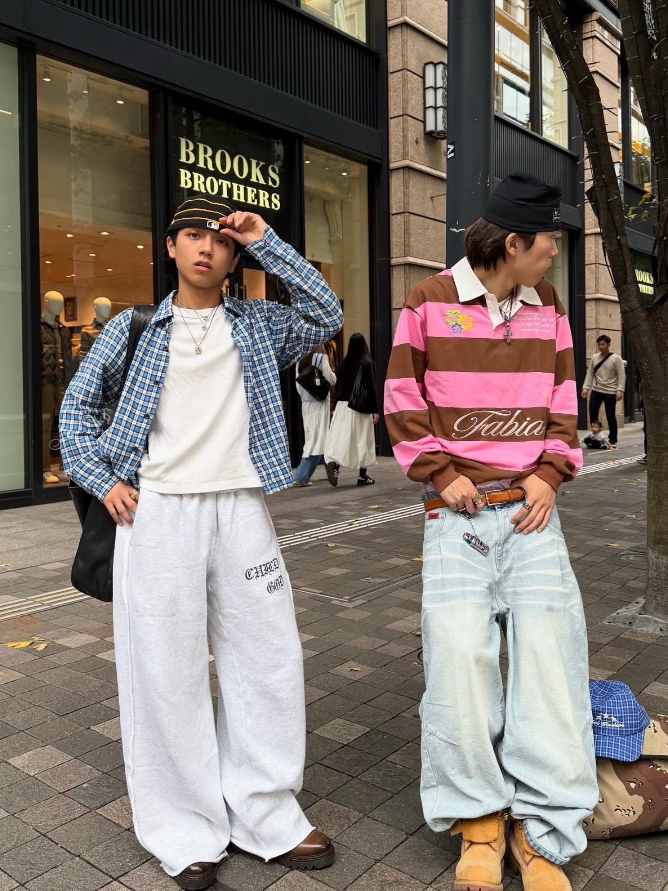 GRACE LAYER BAGGY SWEATPANTS - Prayers Avenu ​