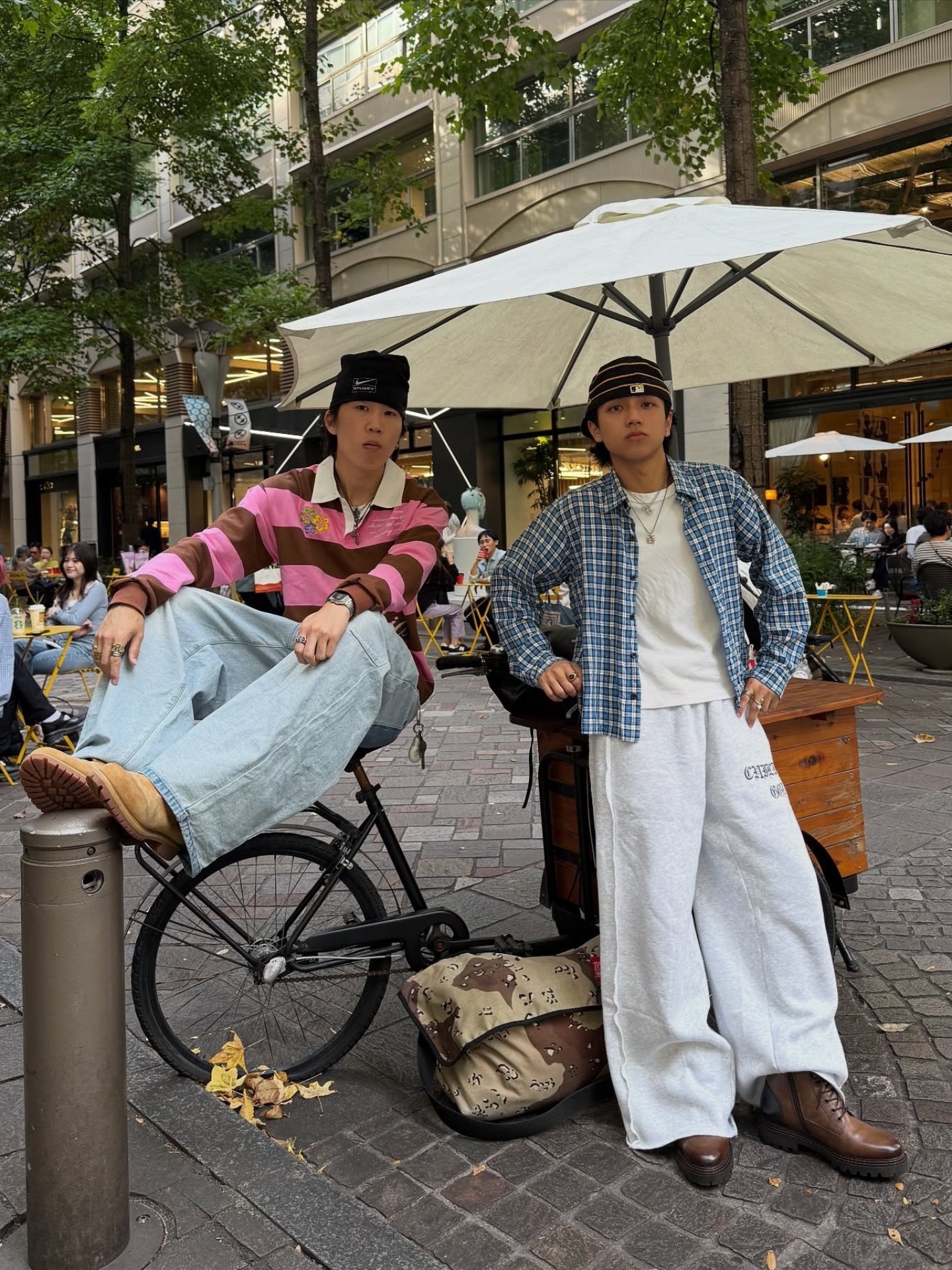 GRACE LAYER BAGGY SWEATPANTS - Prayers Avenu ​