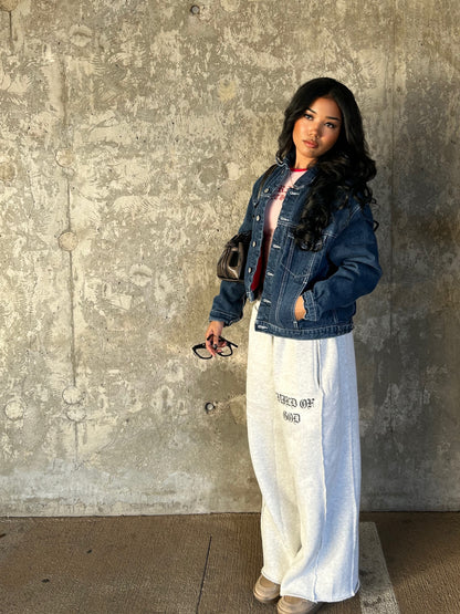 GRACE LAYER BAGGY SWEATPANTS - Prayers Avenu ​