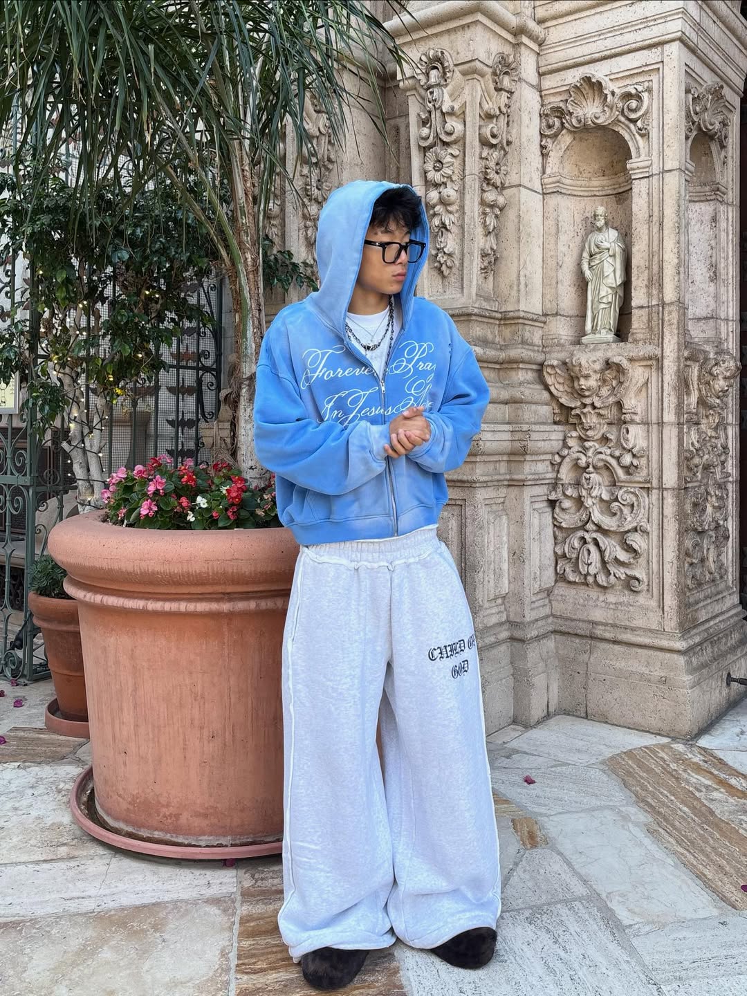 JESUS TIME ZIP HOODIE - Prayers Avenu ​