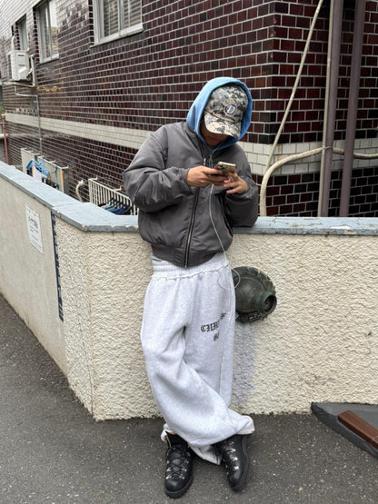 GRACE LAYER BAGGY SWEATPANTS - Prayers Avenu ​