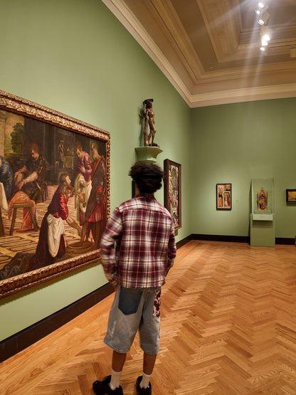 GOOD SHEPHERD SHORTS - Prayers Avenu ​