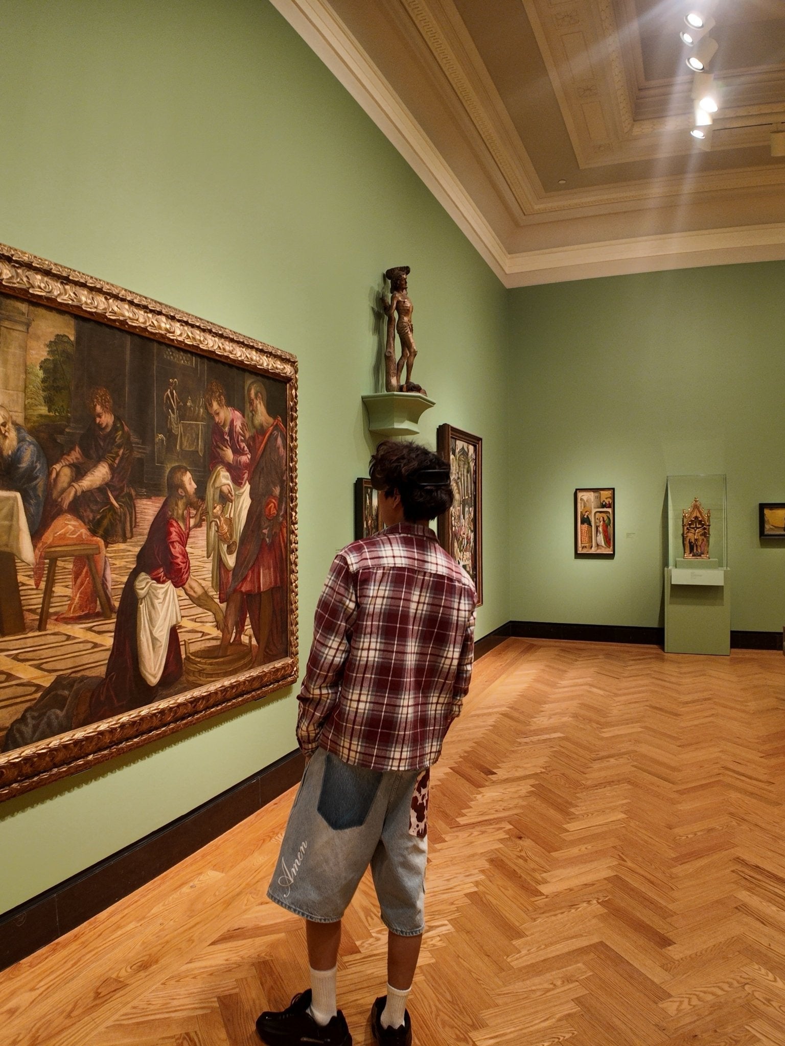 GOOD SHEPHERD SHORTS - Prayers Avenu ​