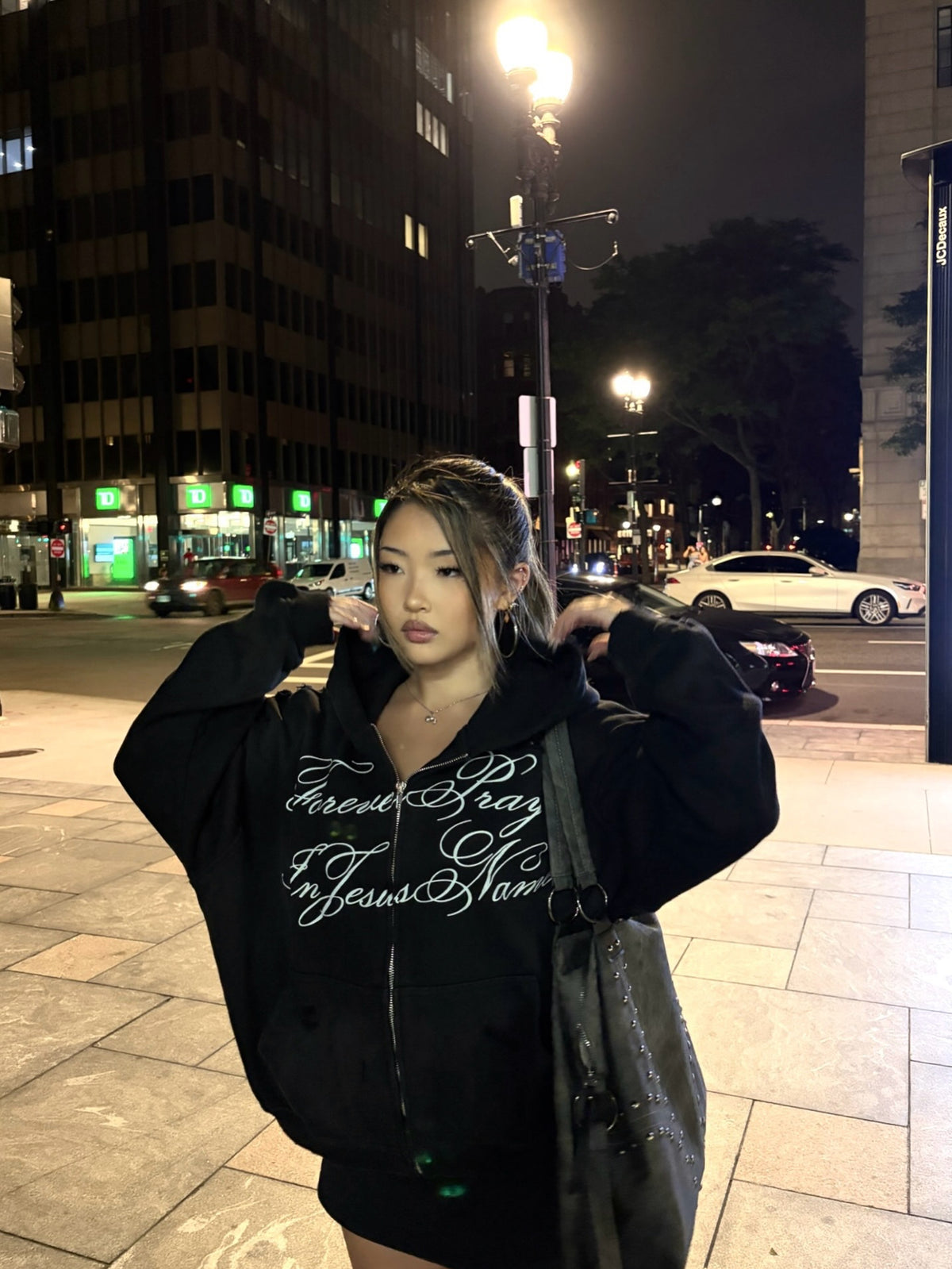 JESUS TIME ZIP UP - JET - Prayers Avenu ​