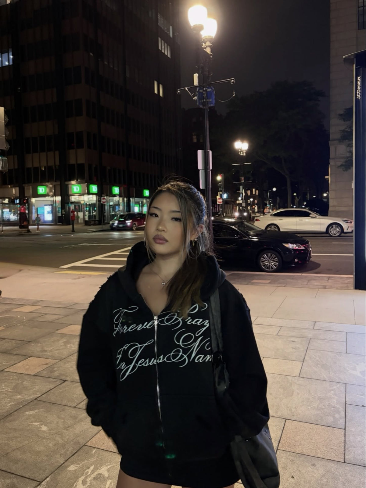 JESUS TIME ZIP UP - JET - Prayers Avenu ​
