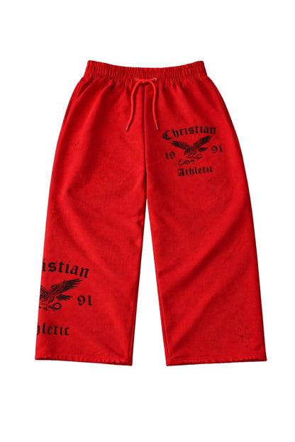 FIRE SPIRIT BAGGY SWEATPANTS