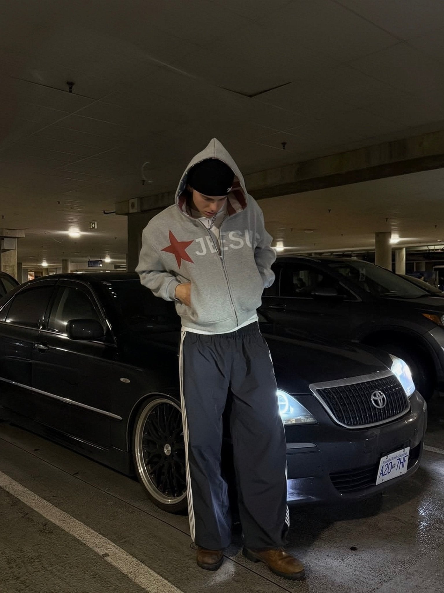 TRUE FREEDOM ZIP UP - Prayers Avenu ​